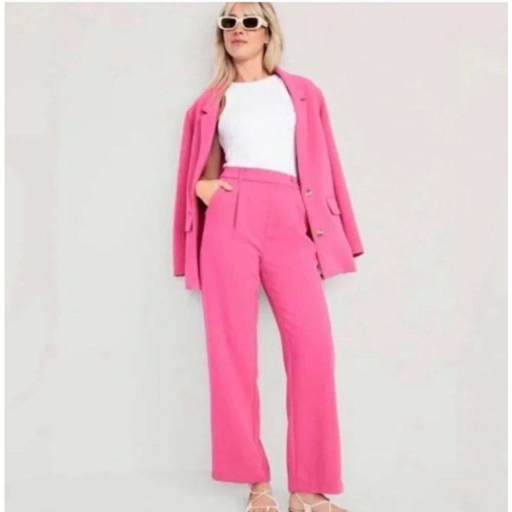 Old Navy Full Length Trouser Pants Size 3X - Picture 1 of 5